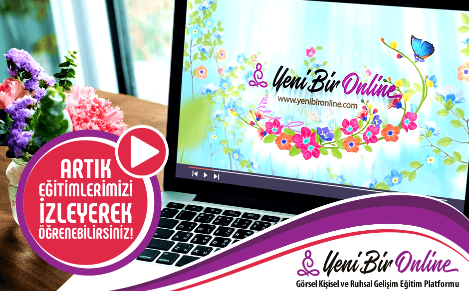 Artık tüm Reiki, Meditasyon hatta tüm Kişisel gelişim eğitimleri online!